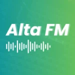 Logo da rádio Rádio Alta FM ao vivo online