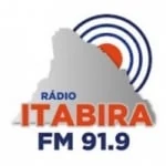 Logo da rádio Rádio Itabira 91.9 FM ao vivo online