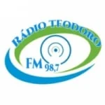 Logo da rádio Rádio Teodoro 98.7 FM ao vivo online
