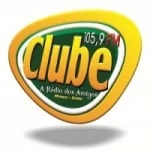 Logo da rádio Rádio Clube 105.9 FM ao vivo online