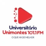 Logo da rádio Rádio Universitária Unimontes 101.1 FM ao vivo online