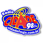 Logo da rádio Rádio Cidade 98.1 FM ao vivo online