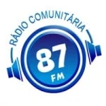 Logo da rádio Rádio Comunitária 87 FM ao vivo online