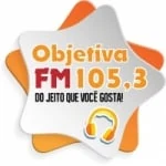 Logo da rádio Rádio Objetiva 105.3 FM ao vivo online