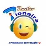 Logo da rádio Pioneiríssima Lajense ao vivo online
