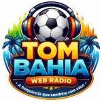 Logo da rádio Tom Bahia Web Rádio ao vivo online