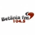 Logo da rádio Betânia FM ao vivo online