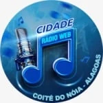 Logo da rádio Cidade Rádio Web ao vivo online