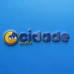 Logo da rádio Rádio Cidade 87.9 FM ao vivo online