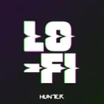Logo da rádio Hunter FM Lo-Fi ao vivo online