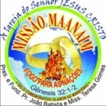 Logo da rádio Missão Maanaim ao vivo online