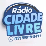 Logo da rádio Rádio Cidade Livre ao vivo online