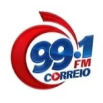 Logo da rádio Rádio Correio 99.1 FM ao vivo online