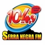 Logo da rádio Rádio Serra Negra 104.9 FM ao vivo online
