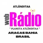 Logo da rádio Rádio Web Atlântida Araçás Bahia Brasil ao vivo online