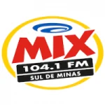 Logo da rádio Rádio Mix 104.1 FM ao vivo online