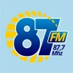 Logo da rádio Rádio 87 FM ao vivo online