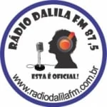 Logo da rádio Rádio Dalila 87.5 FM ao vivo online