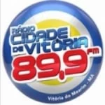 Logo da rádio Rádio Cidade de Vitória 89.9 FM ao vivo online