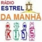 Logo da rádio Rádio Estrela da Manhã Kids ao vivo online