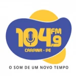 Logo da rádio Rádio 104 FM Carpina ao vivo online