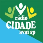 Logo da rádio Rádio Cidade Avai ao vivo online
