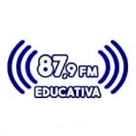 Logo da rádio Rádio Educativa 87.9 FM ao vivo online