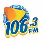 Logo da rádio Rádio Vera Cruz 106.3 FM ao vivo online