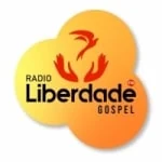 Logo da rádio Liberdade Gospel FM ao vivo online