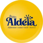 Logo da rádio Rádio Aldeia 87.9 FM ao vivo online