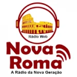 Logo da rádio Rádio Nova Roma FM ao vivo online