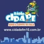 Logo da rádio Rádio Cidade 87.9 FM ao vivo online