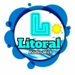 Logo da rádio Litoral Rádio Web ao vivo online