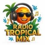 Logo da rádio Rádio Tropical Mix ao vivo online