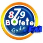 Logo da rádio Rádio Bofete 87.9 FM ao vivo online