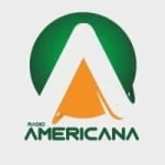 Logo da rádio Americana FM ao vivo online