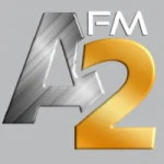 Logo da rádio Rádio A2 FM ao vivo online