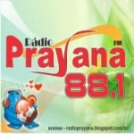 Logo da rádio Rádio Prayana ao vivo online