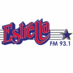 Logo da rádio Radio Estrella 93.1 FM ao vivo online