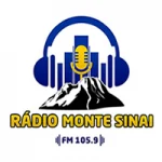 Logo da rádio Rádio e TV Monte Sinai ao vivo online