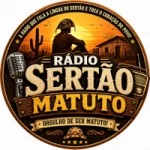 Logo da rádio Rádio Sertão Matuto ao vivo online