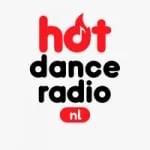 Logo da rádio Hot Dance Radio ao vivo online