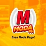 Logo da rádio Moda Fm ao vivo online