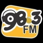 Logo da rádio Rádio Vila Nova 98.3 FM ao vivo online