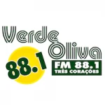 Logo da rádio Rádio Verde Oliva 88.1 FM ao vivo online