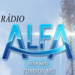 Logo da rádio Rádio Alfa 103.9 FM ao vivo online