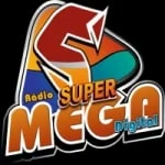 Logo da rádio Rádio Super Mega Digital ao vivo online