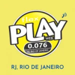 Logo da rádio Flex Play Rio ao vivo online