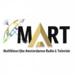Logo da rádio Mart Radio ao vivo online