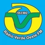 Logo da rádio Rádio Verde Oeste 105.9 FM ao vivo online